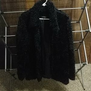 AZIZ SHAG COAT